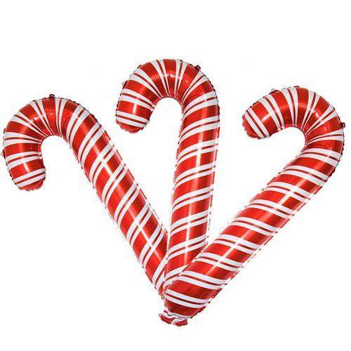 Baston Şeker Folyo Balon 80 cm