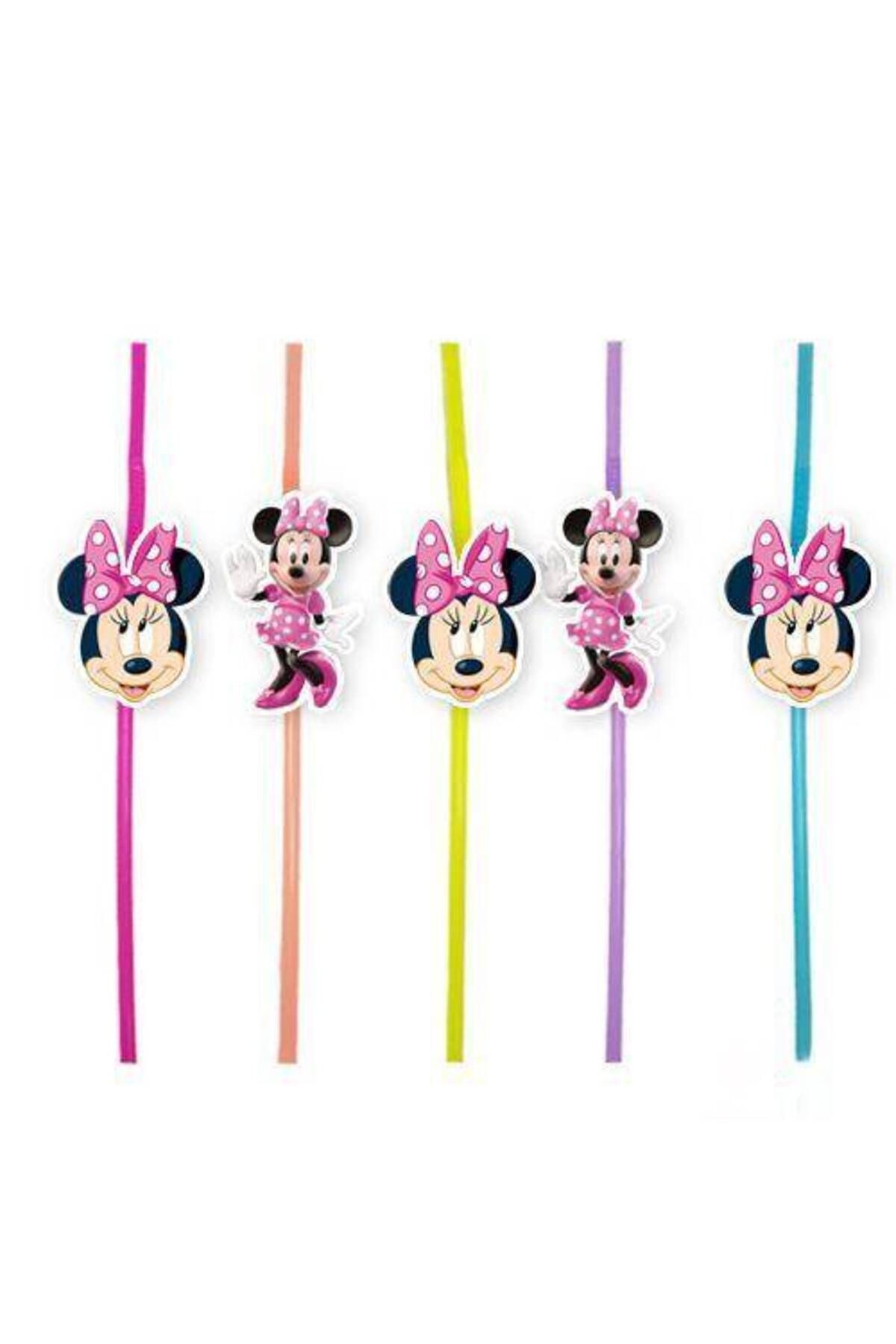 Minnie Mouse Artistik Pipet 10 Adet