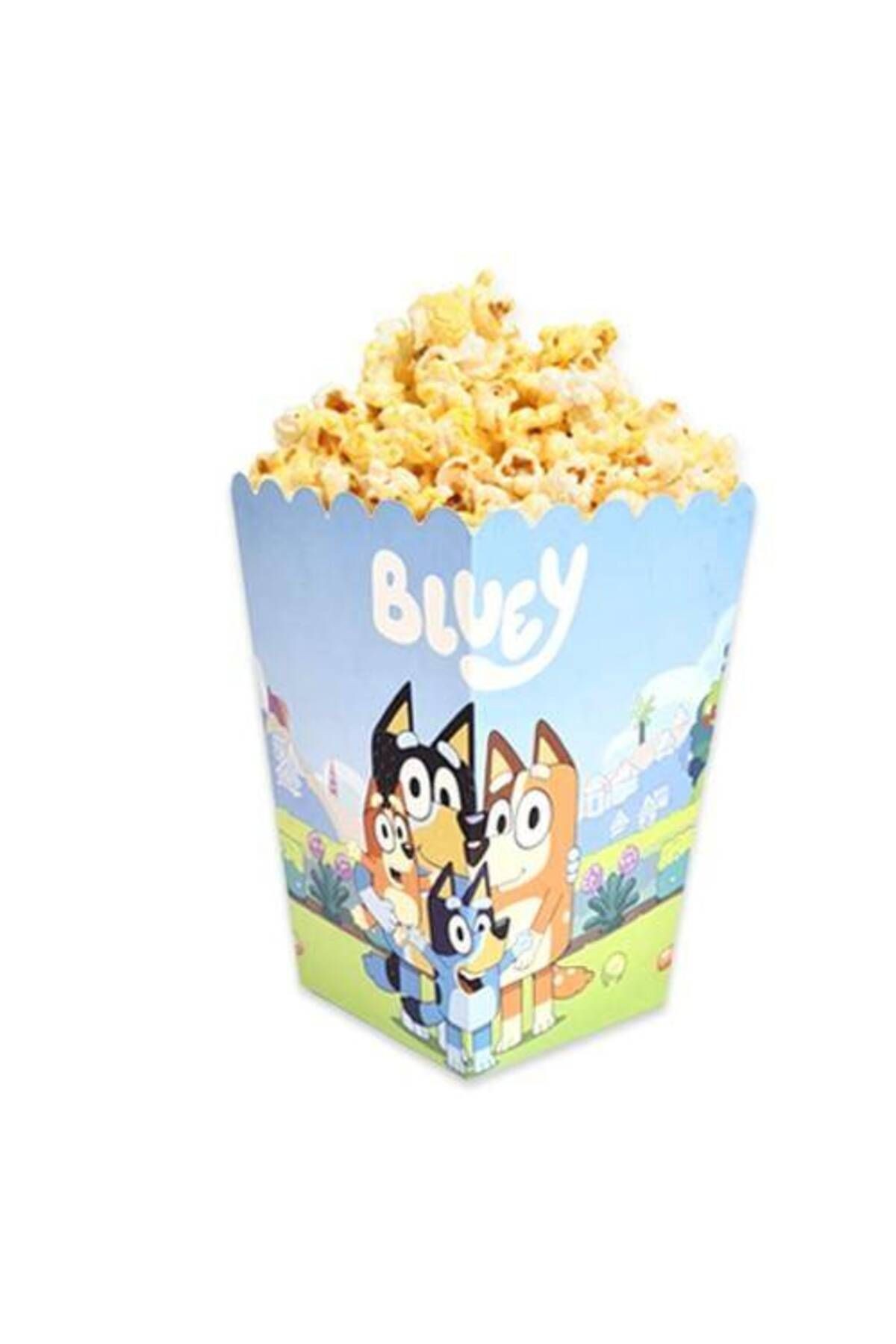 Bluey Mısır Kutusu 8 Adet