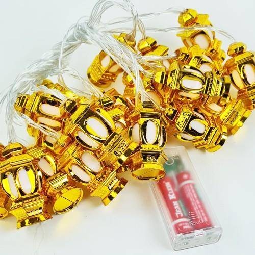 Ramazan Plastik Kandil Led Işık 4 metre