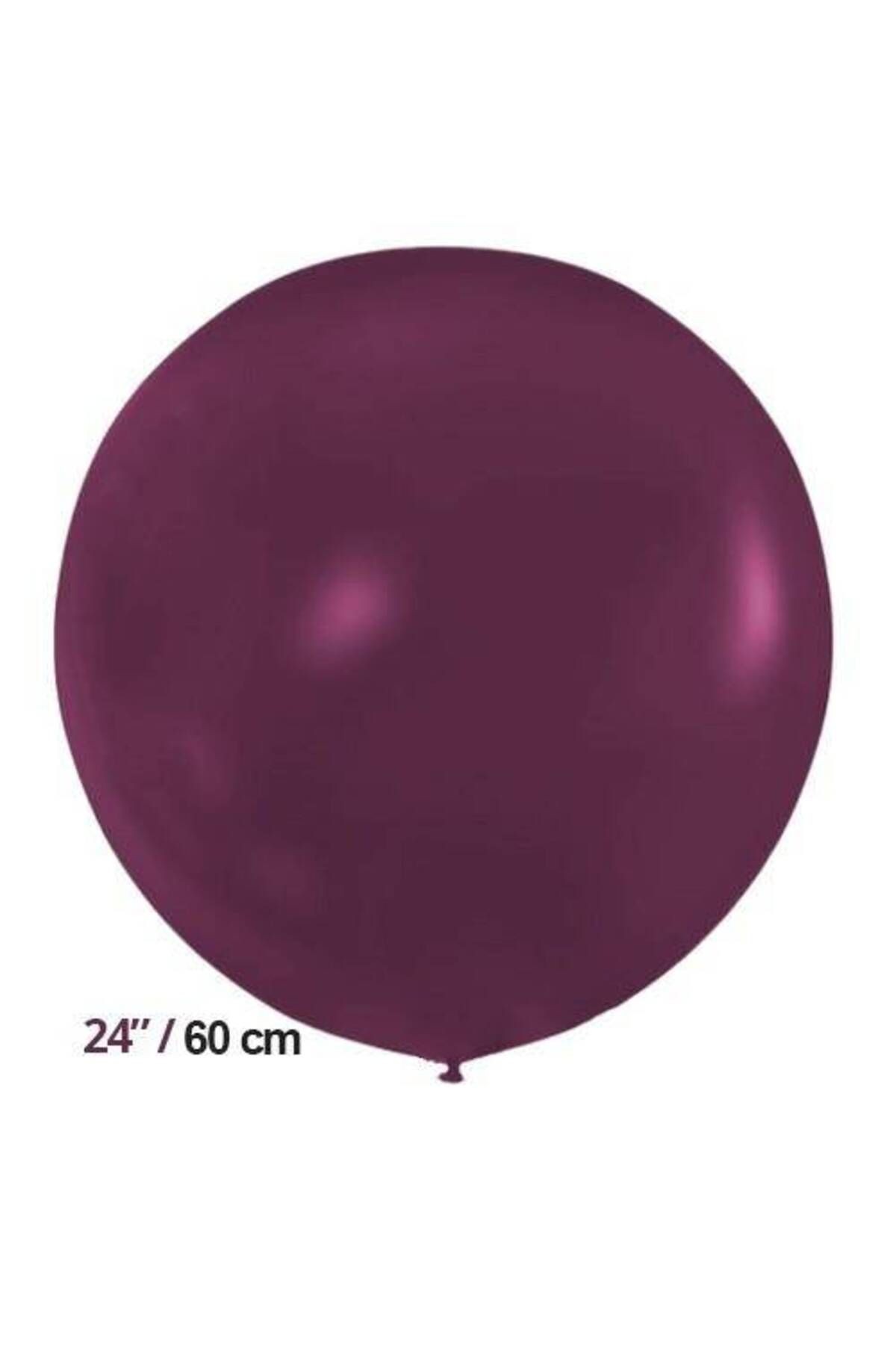 24 Inc Jumbo Balon Mürdüm 60 Cm