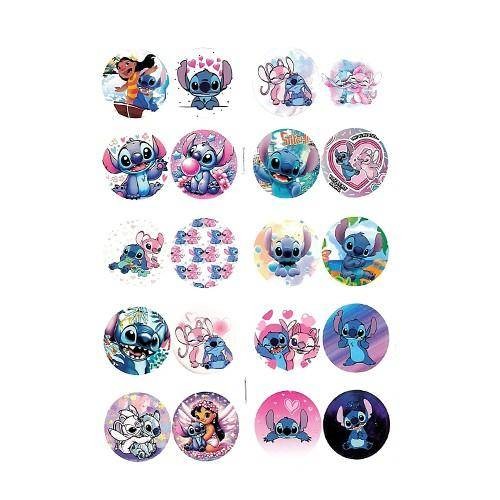 Lilo ve Stitch Boyama Kitabı Stickerlı (16 Sayfa)