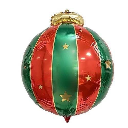 Yılbaşı Topu Folyo Balon 65x53 cm