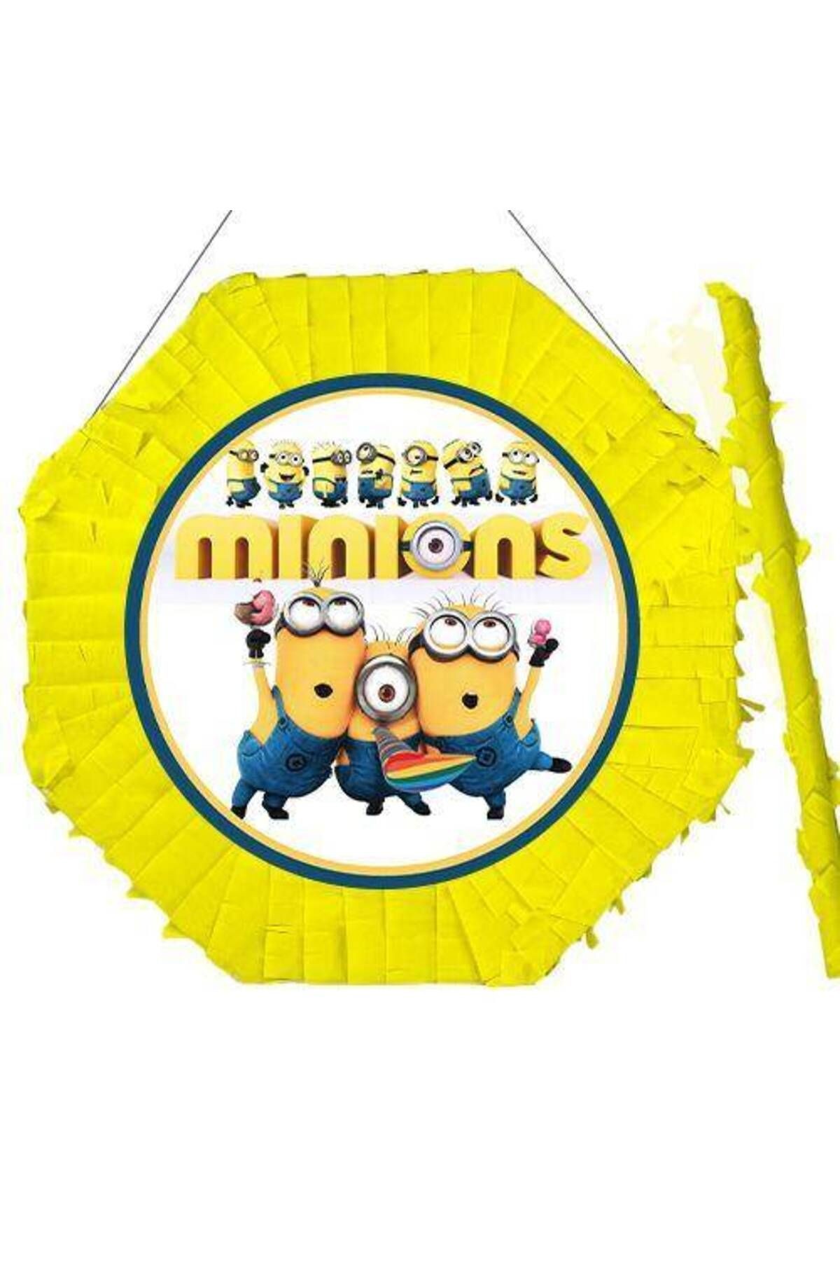 Minions Pinyata 42 cm + Sopası