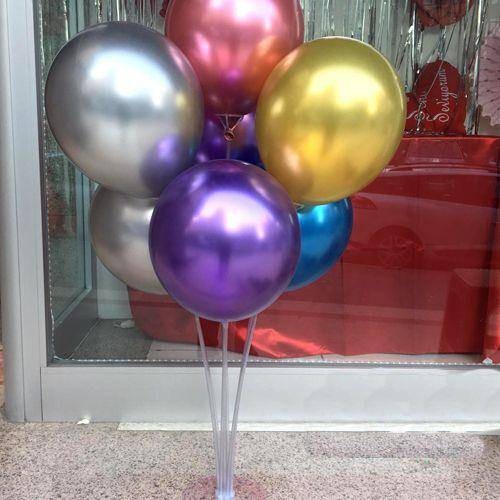 Ayaklı Balon Standı 7'li (A+Kalite)