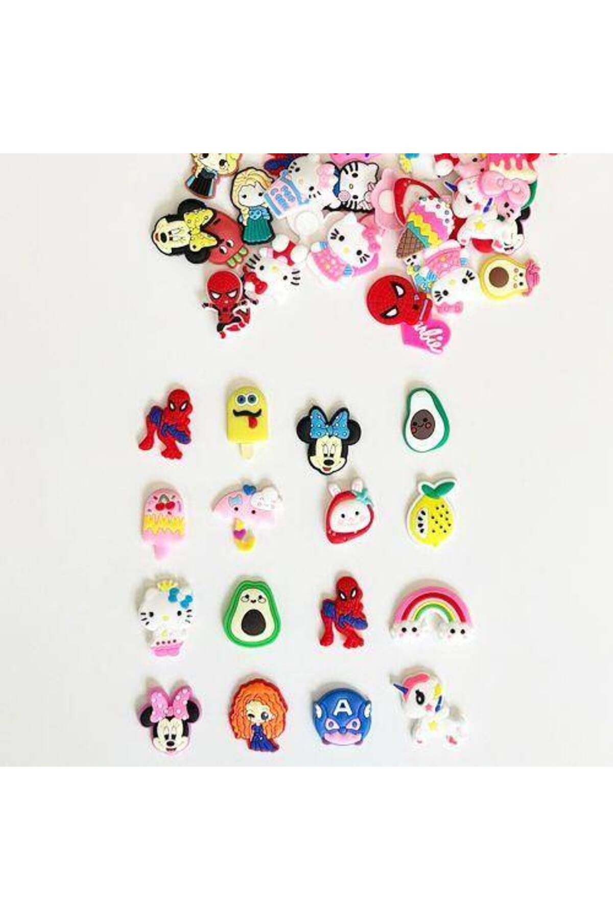 3d Sticker Çok Amaçlı 10 adet