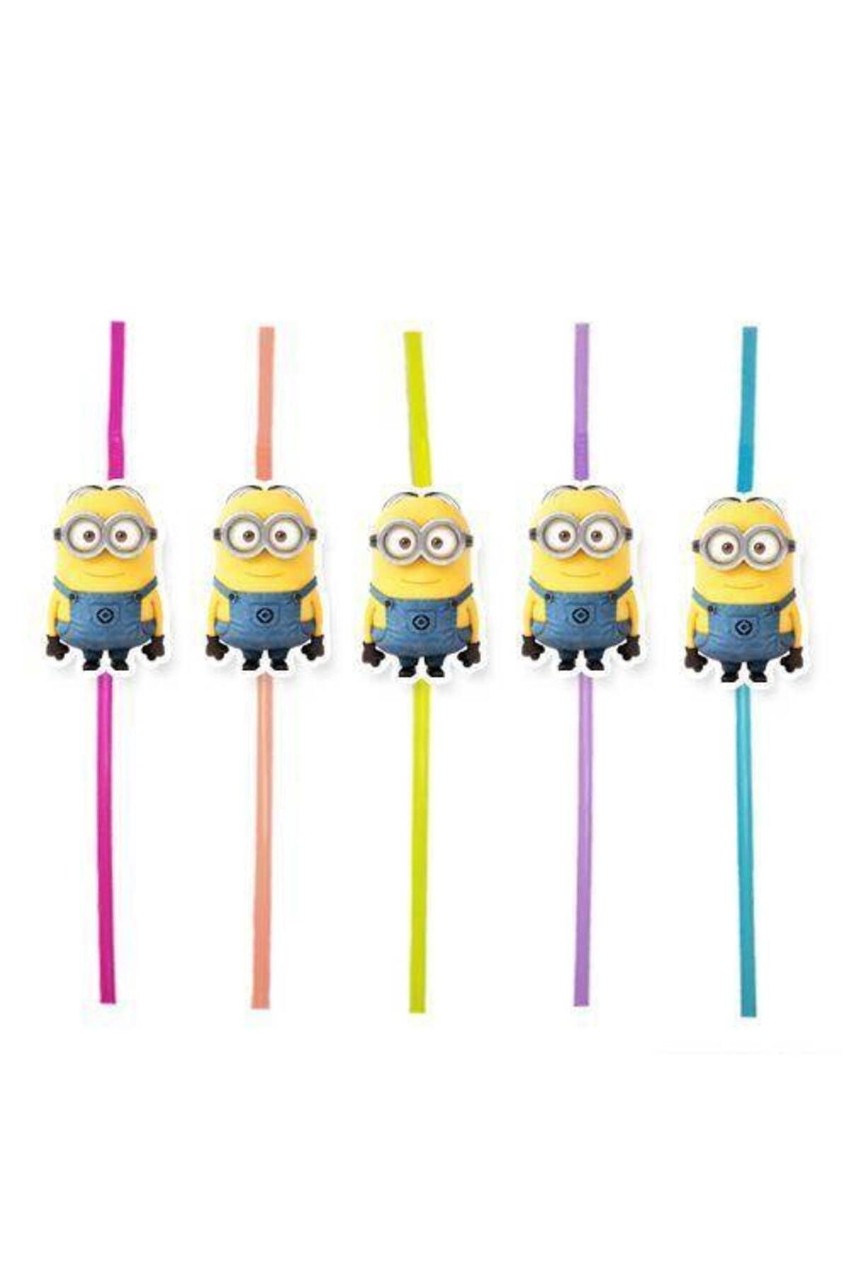 Minions Artistik Pipet 10 Adet