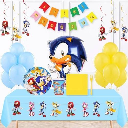 Sonic Parti Seti (16 Kişilik)