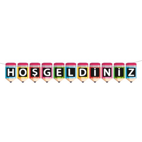 HOŞ GELDİNİZ BANNER