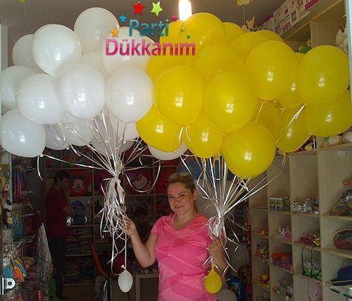 Uçan Balon Gönder (60 Adet)