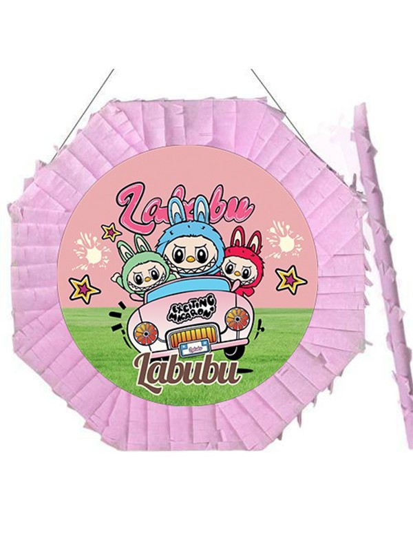 Labubu Pinyata 42 cm + Sopası