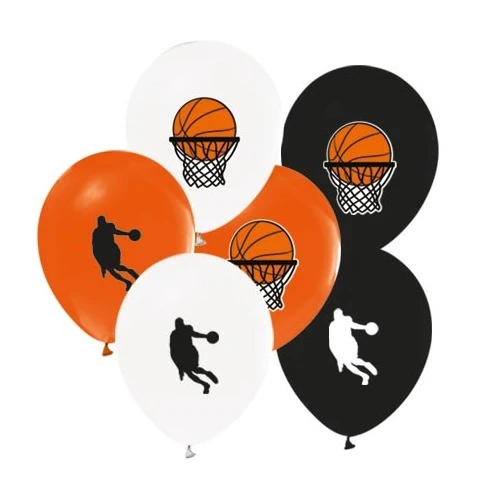 Basketbol Baskılı Balon 8'li