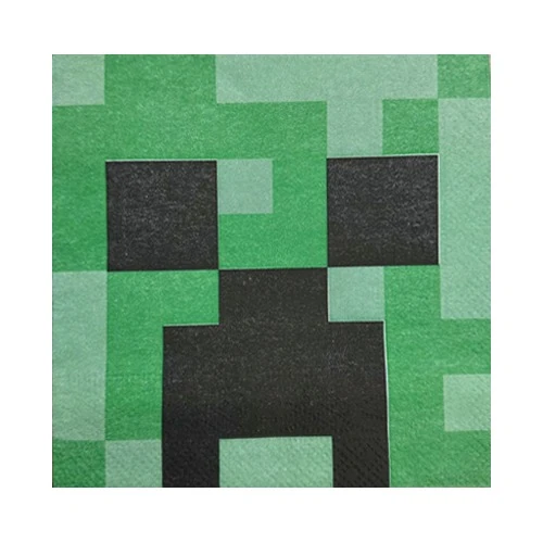 Minecraft Peçete 20'li 