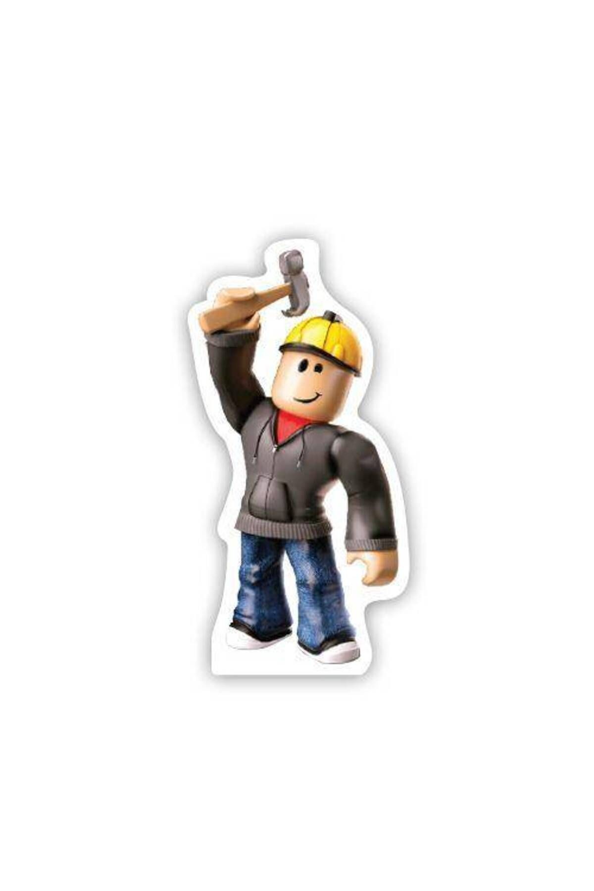 Roblox Ayaklı Pano Builderman 35x17 Cm