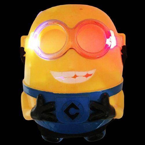 Minion Plastik Işıklı Maske