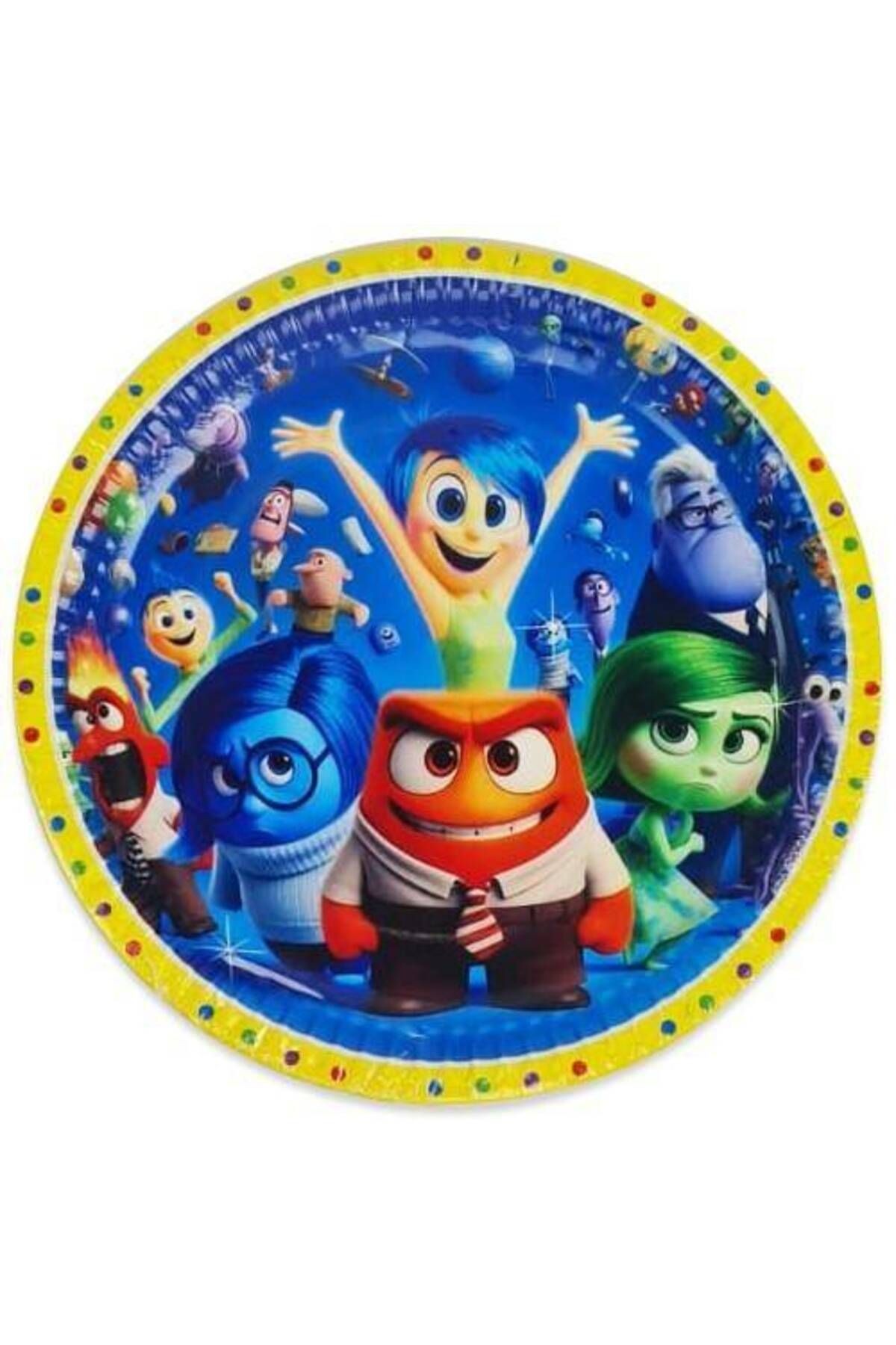 Ters Yüz - (Inside Out) Tabak 8 Adet