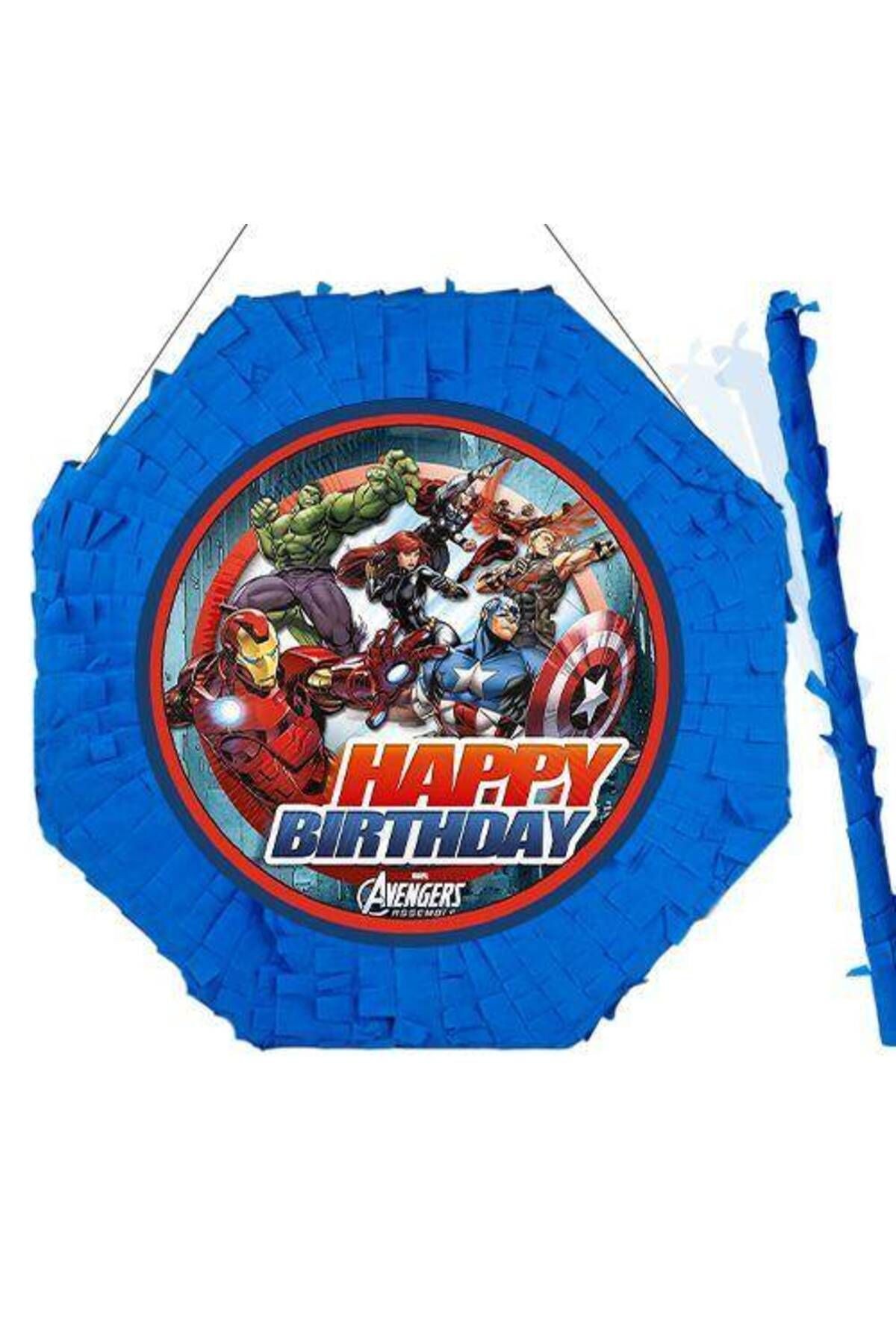 Yenilmezler Pinyata 42 Cm + Sopası