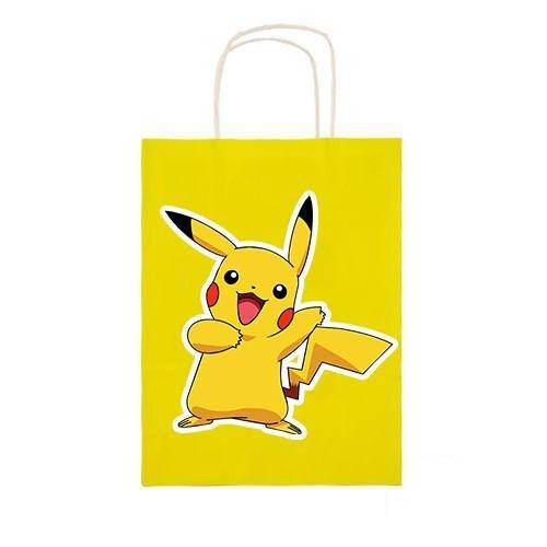 Pokemon Hediye Çantası 1 adet 18x22