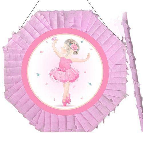 Balerin Temalı Pinyata + Sopası