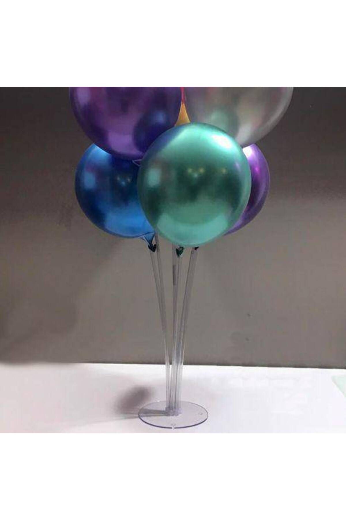 Ayaklı Balon Standı 7'li (a+kalite)