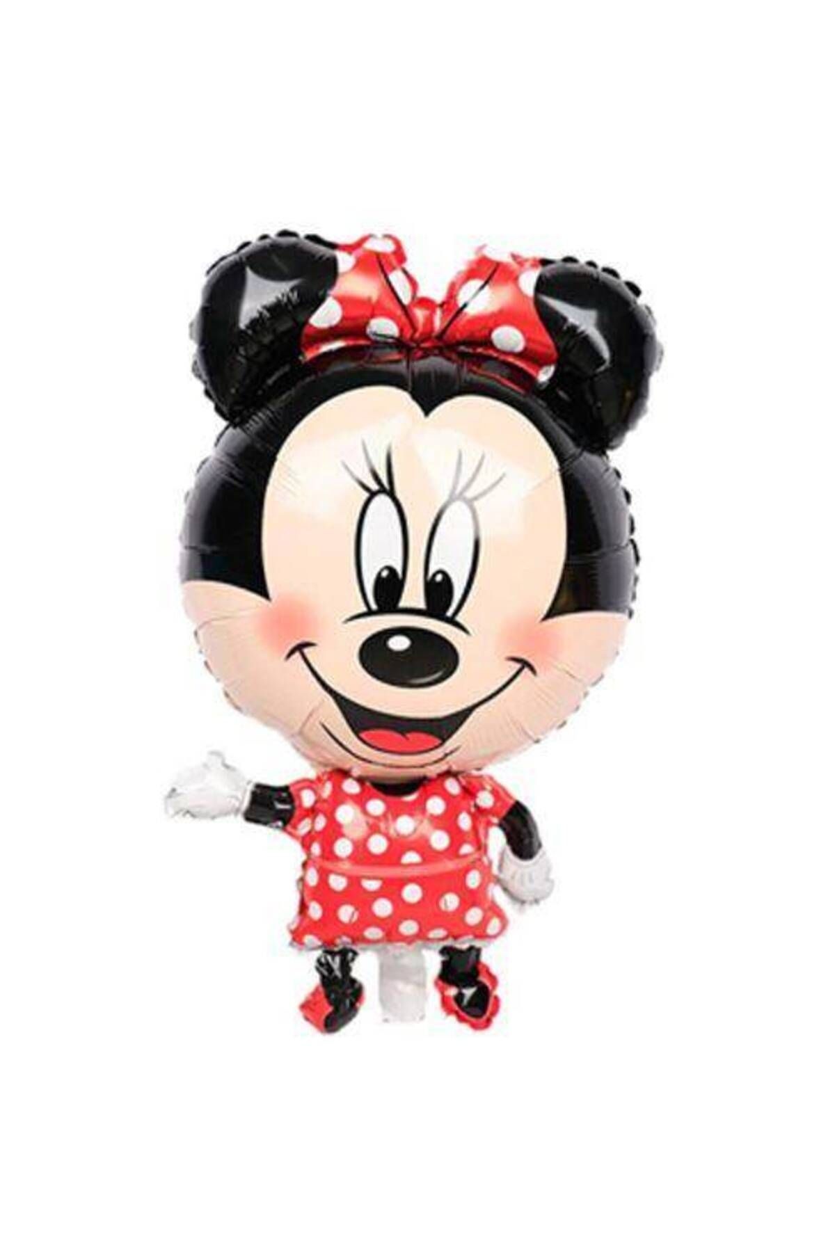 Minnie Mouse Kırmızı Folyo Balon 81 cm
