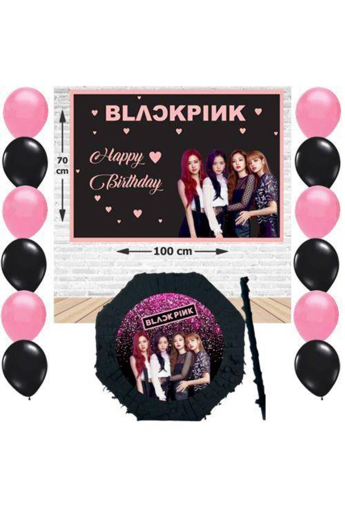 Black Pink Parti Seti