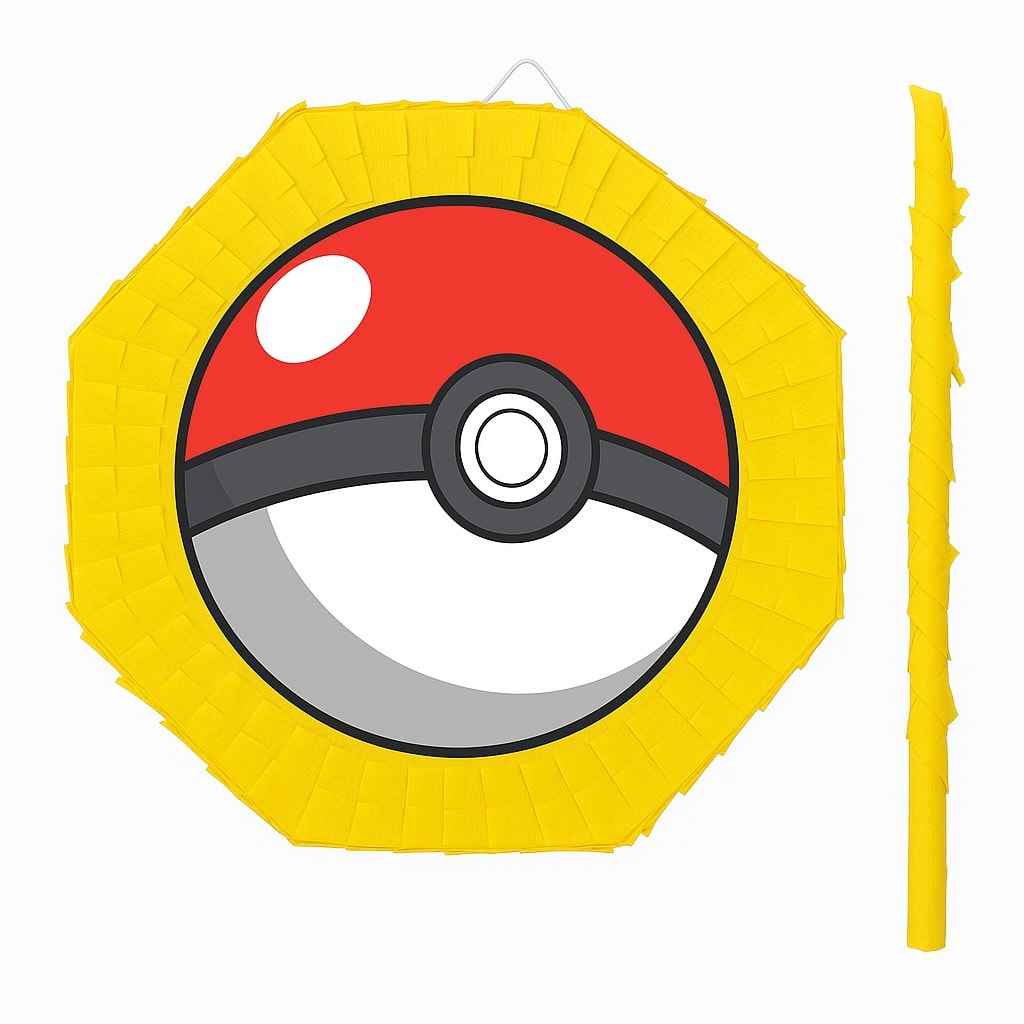 Pokemon Poke Topu Pinyata