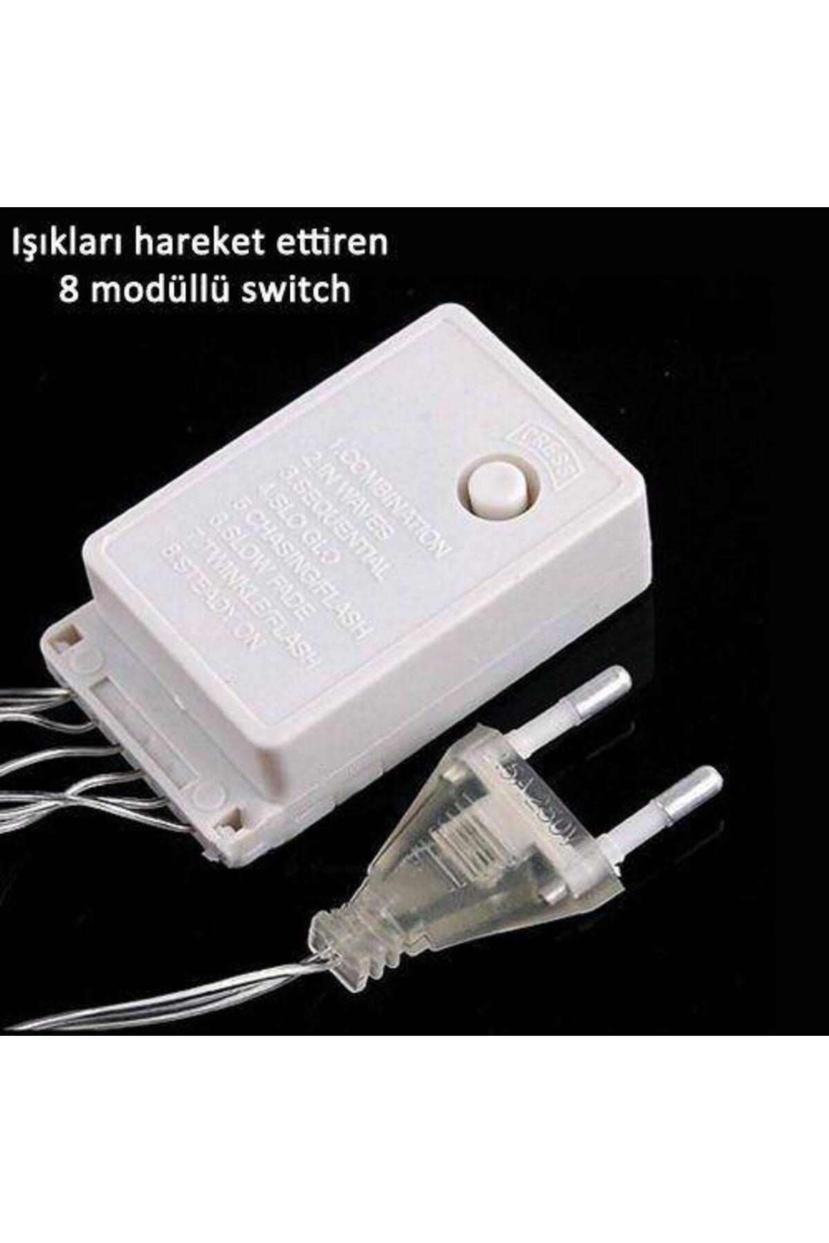 Karışık Renk Hareketli Led Işık (10 Metre)