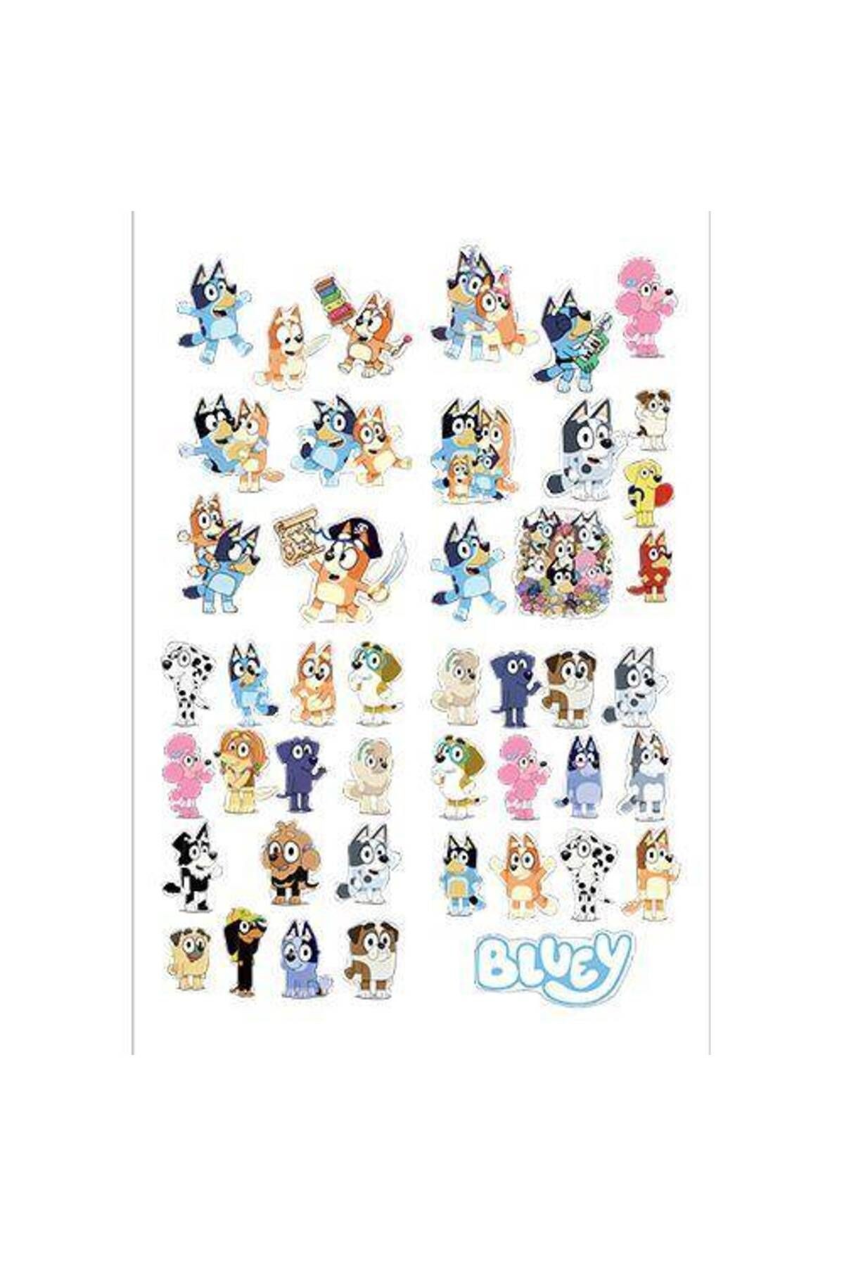 Bluey Sticker 33*48 cm