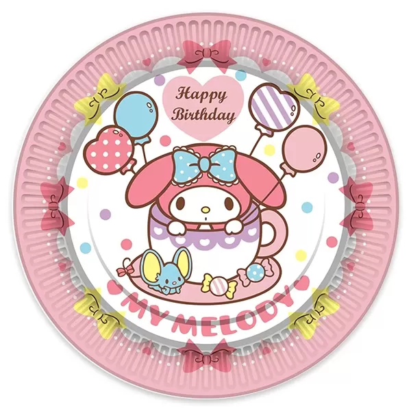 My Melody 8'li Karton Tabak