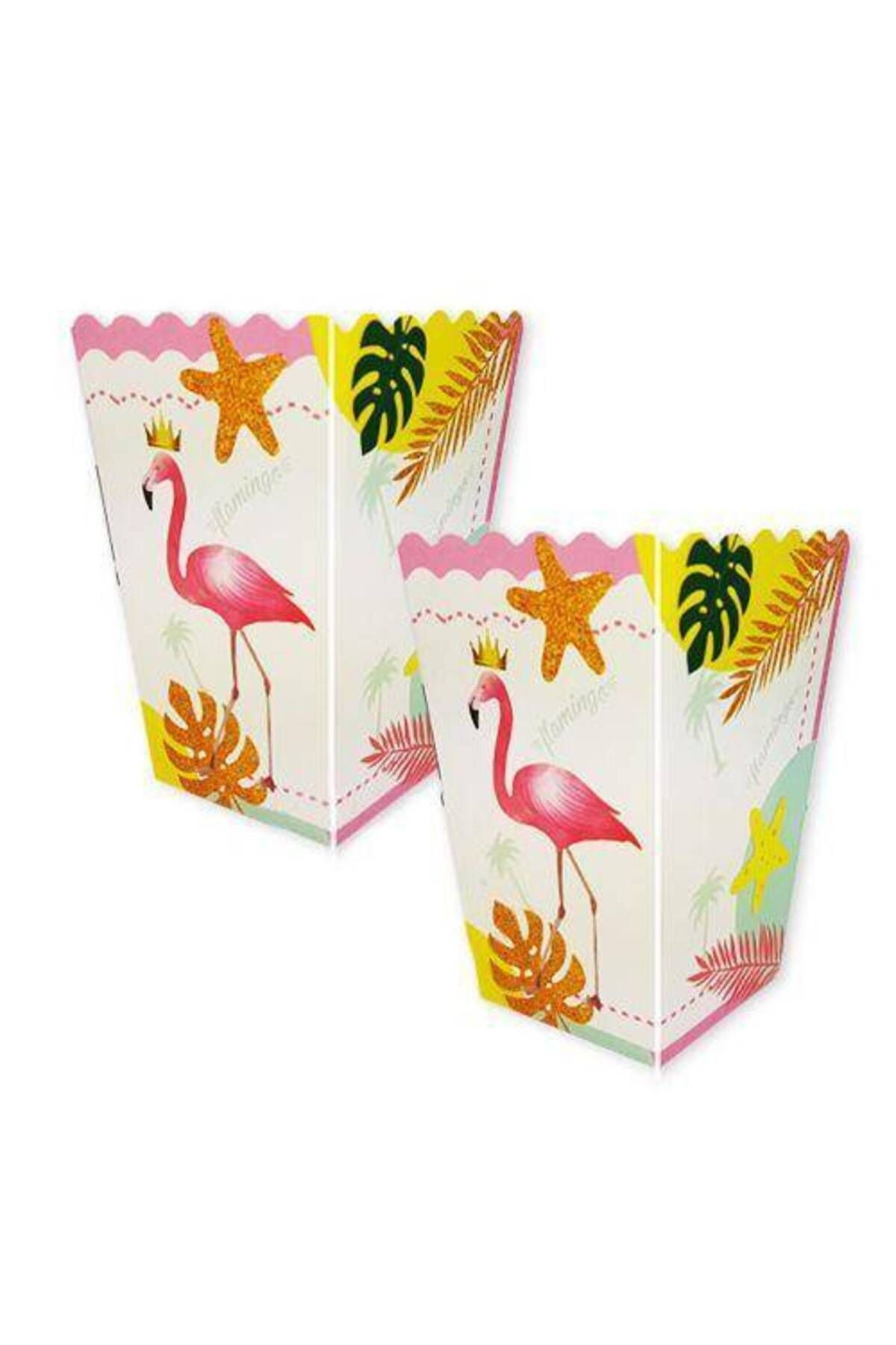 Flamingo Mısır Kutusu (8 Adet)