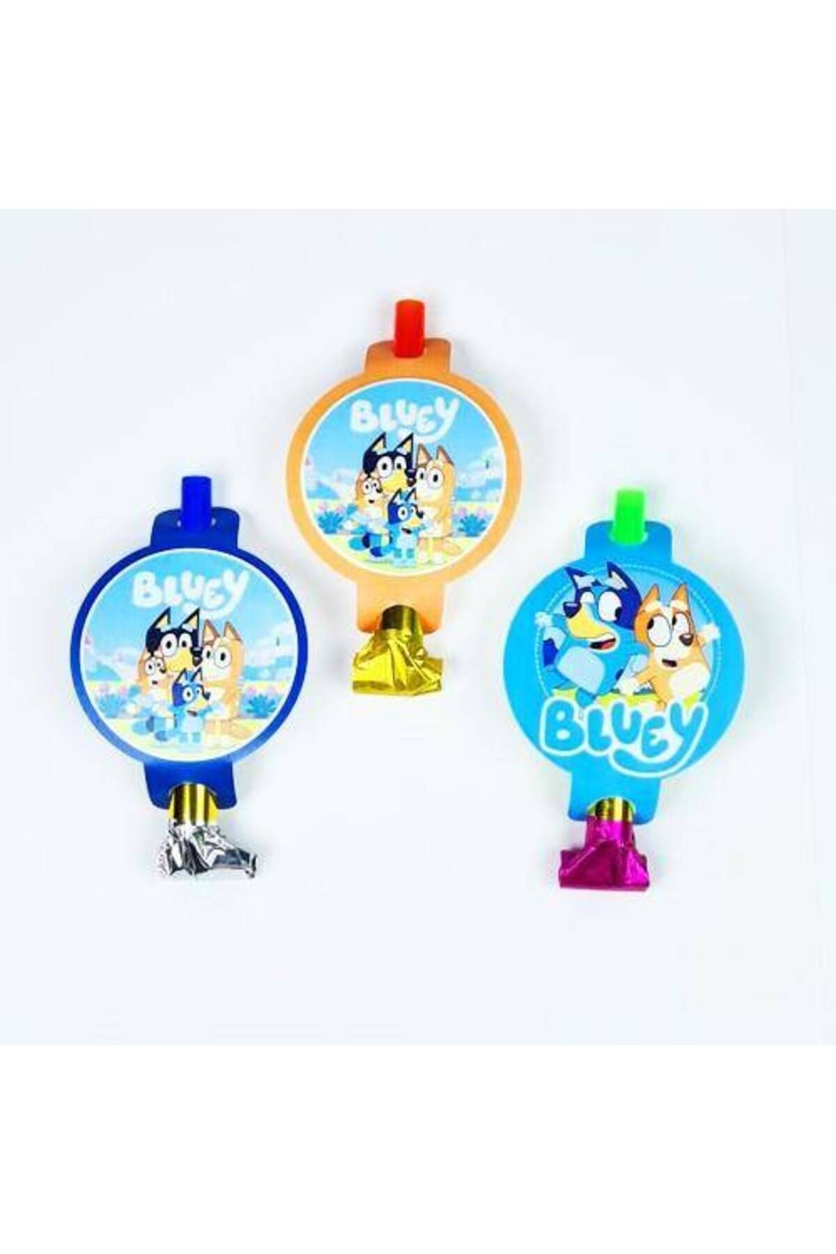 Bluey Parti Düdüğü (6 ADET)