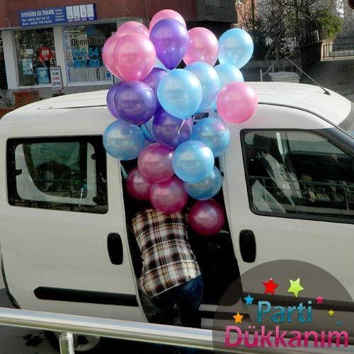 Uçan Balon 30 adet MAĞAZADAN