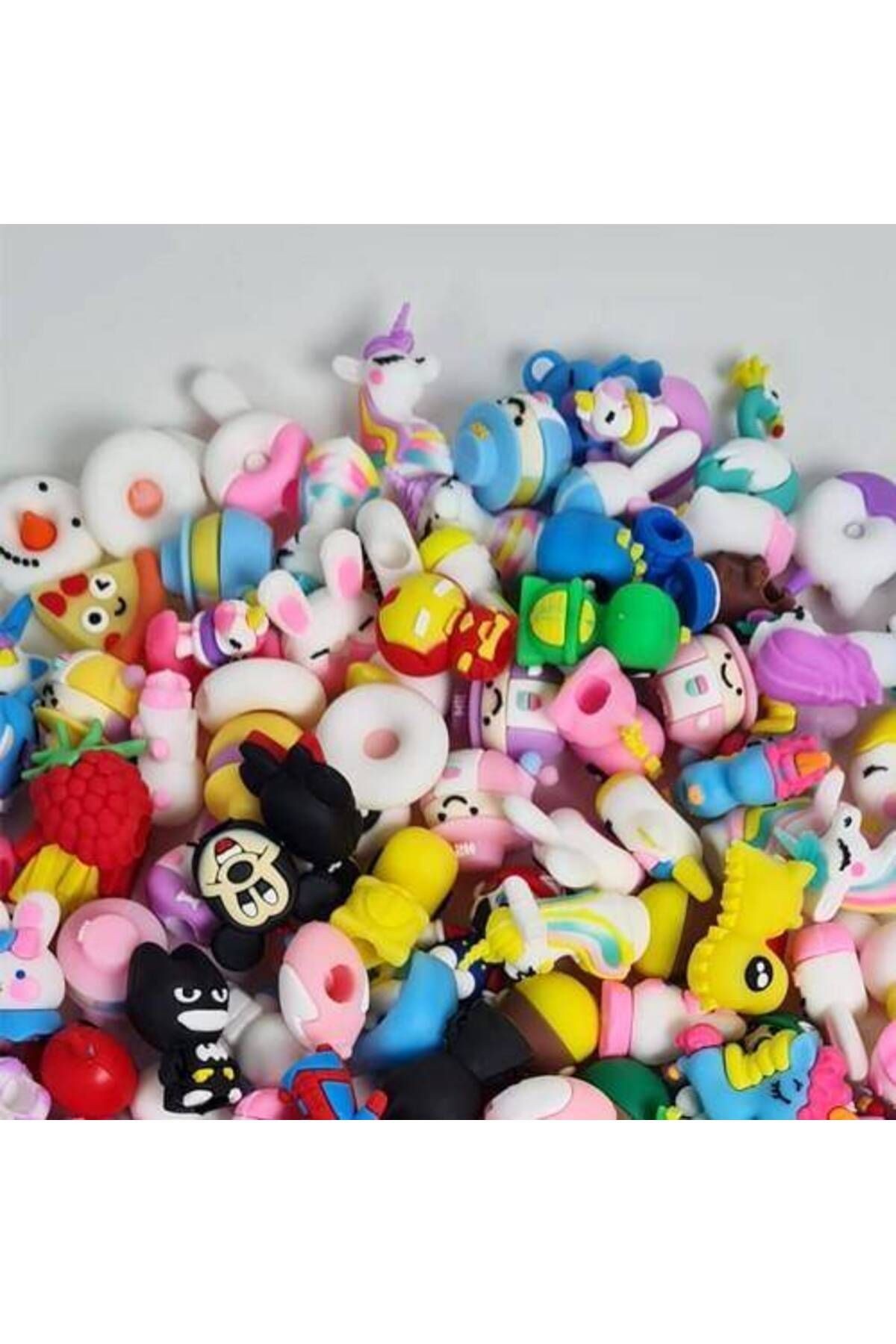 Pinyata İçi Karışık Figürlü Kalem Başlıkları 10 adet