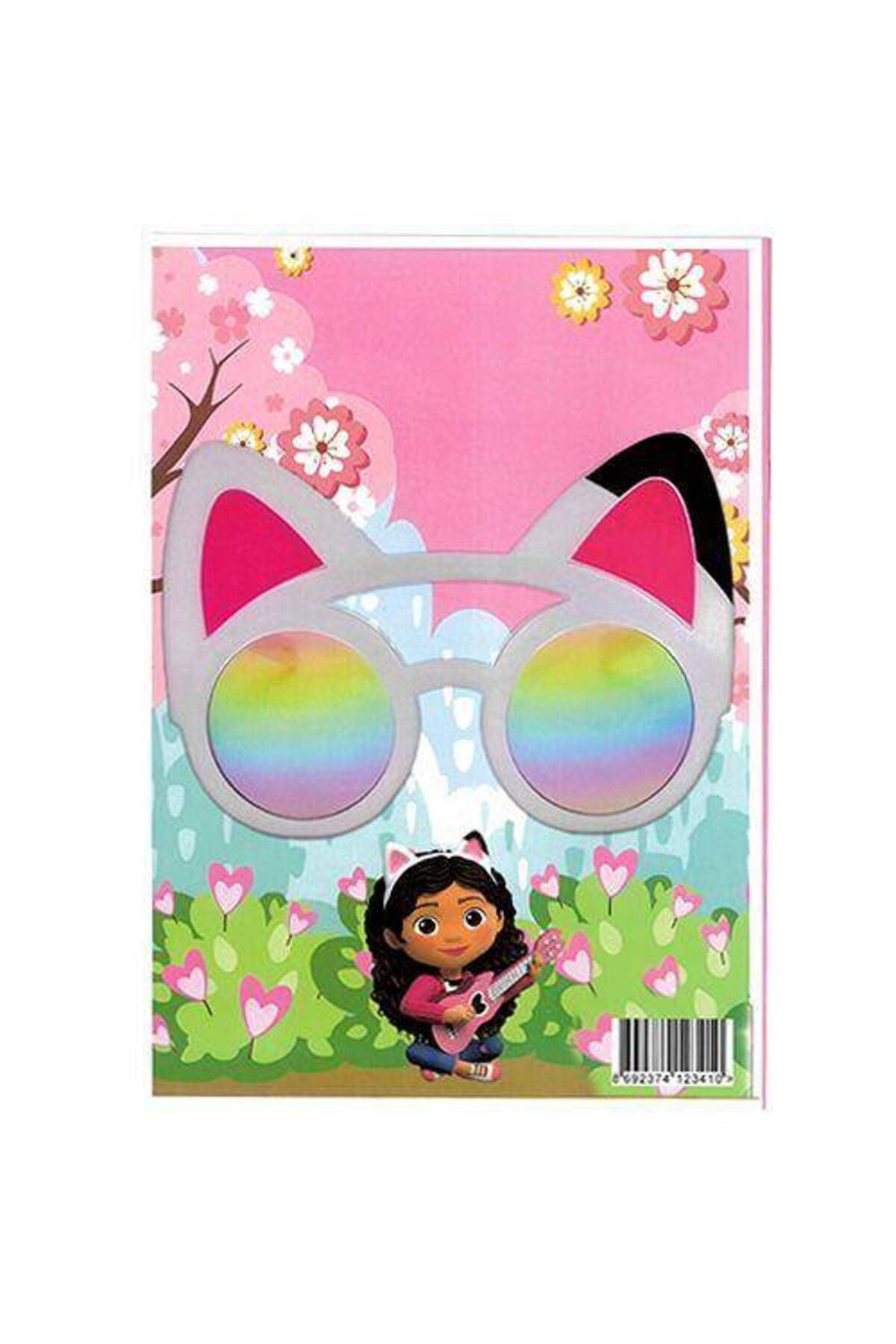Stickerlı Gabby Boyama Kitabı (16 SAYFA)