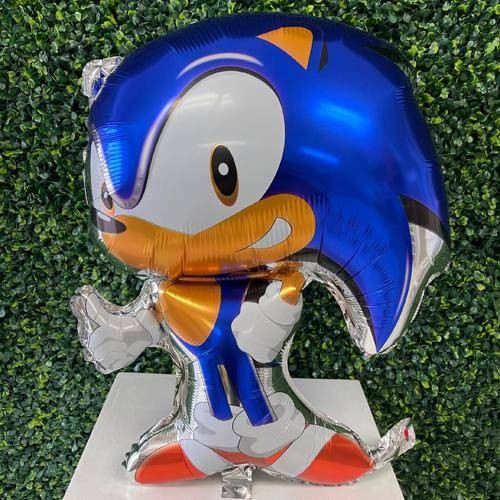Sonic Kirpi Folyo Balon 68 cm