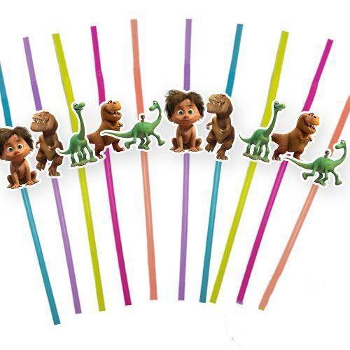 Dinozor Artistik Pipet (10 Adet)