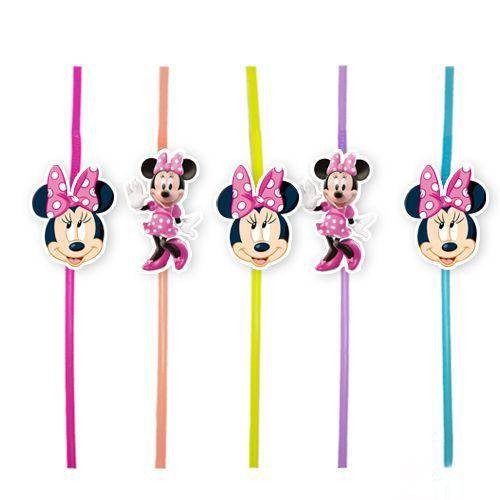 Minnie Mouse Artistik Pipet 10 Adet