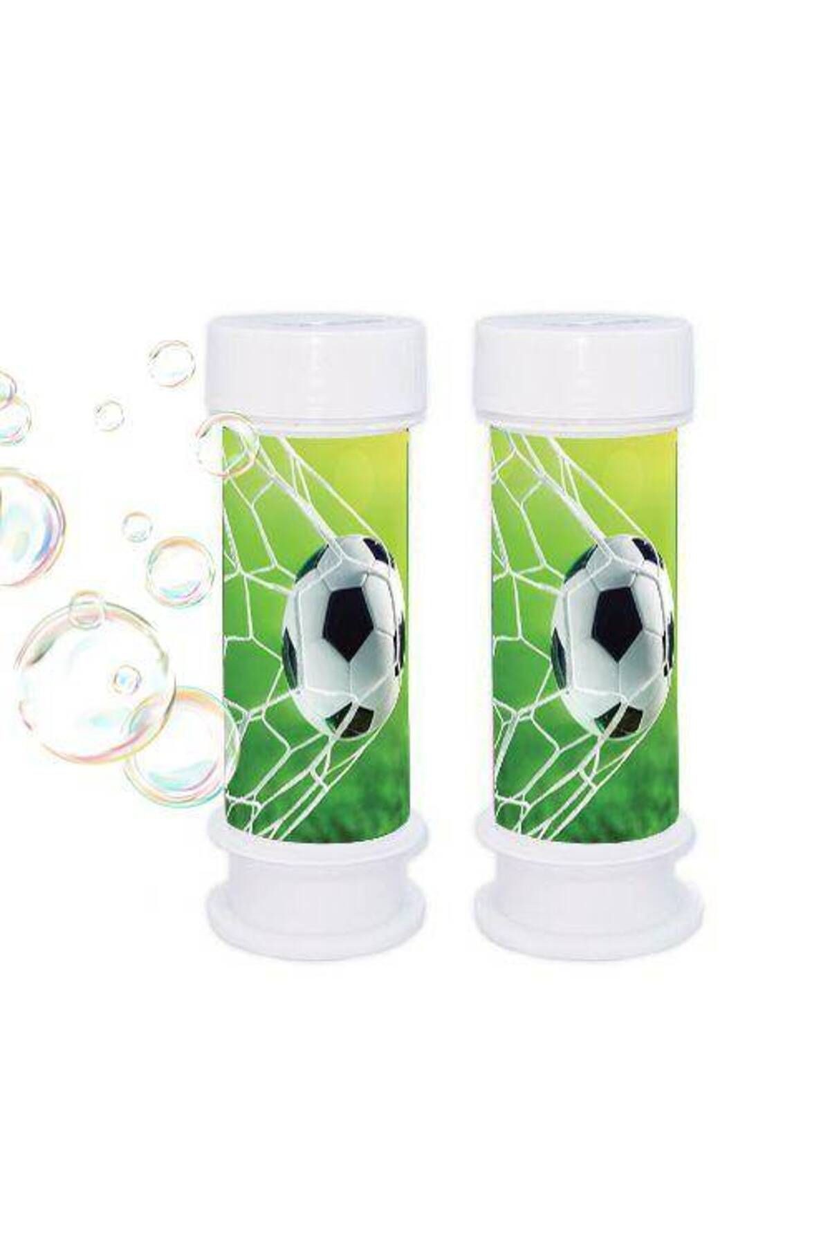 Futbol Hediyelik Köpük Baloncuk - 2 adet