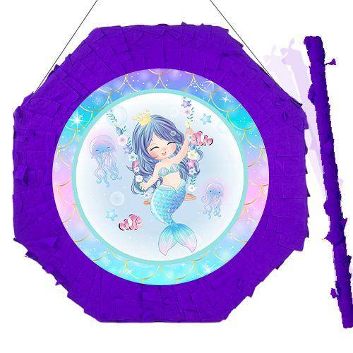 Deniz Kızı Little Pinyata + Sopası