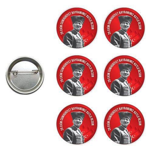 29 EKim Rozeti 6 Adet