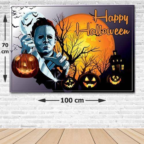 Michael Myers Halloween Afişi 70*100 cm