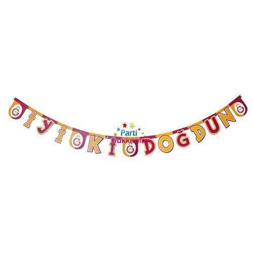 Galatasaray İyi ki Doğdun Yazısı (2 metre)
