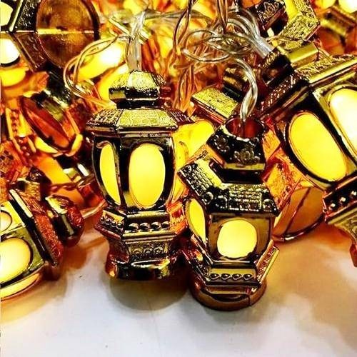 Ramazan Plastik Kandil Led Işık 4 metre