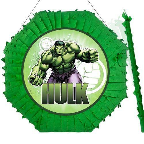 Hulk Pinyata + Sopası