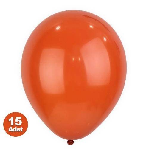 Terrakota Rengi Balon 15 Adet