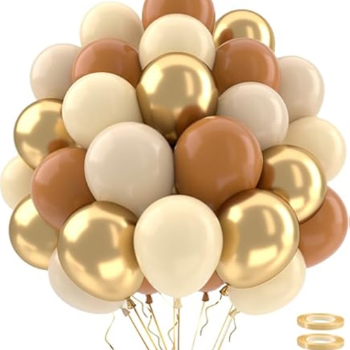 Retro Doğum Günü Adrese Uçan Balon Teslimatı