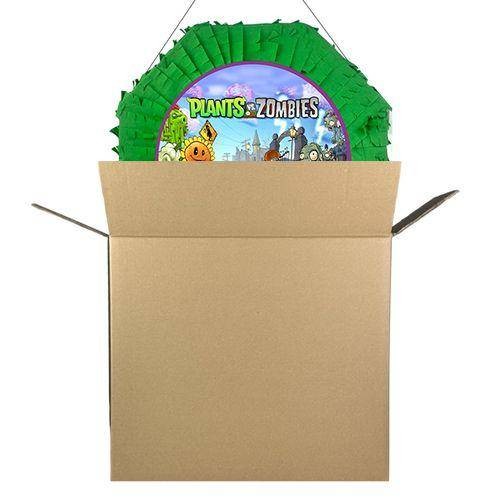 Plants vs Zombies Pinyata + Sopası