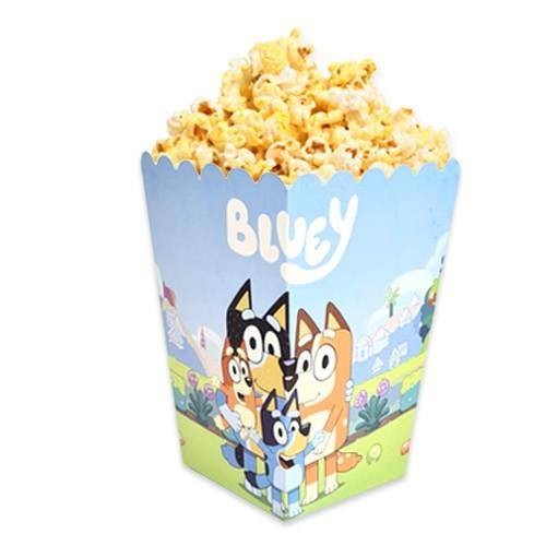 Bluey Mısır Kutusu 8 Adet