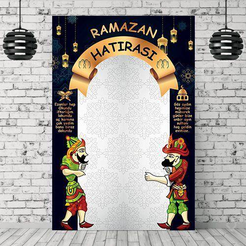 Ramazan Hatıra Afişi 100*150 cm